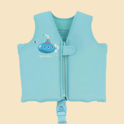 Gilet de flottaison sous-marin bleu