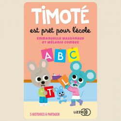 Timoté est prêt pour l'école (5 histoires)