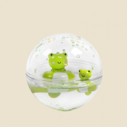 Happy  bubbles grenouille