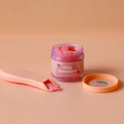 Petit pot fraise + cuillère magique