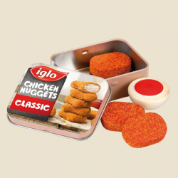 Nuggets de poulet avec sauce