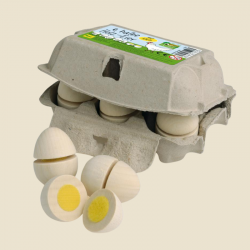 Oeufs à decouper