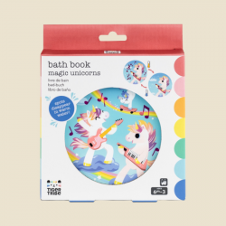Livre de bain licornes magiques