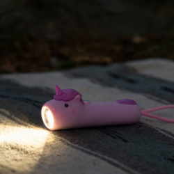 Lampe de poche Licorne