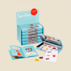 Stickers Anti-Moustiques Naturels Bébé Squitos - 24 Patchs