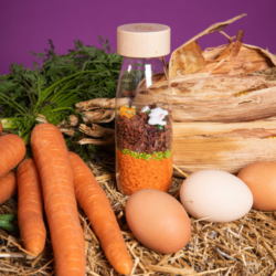 Bouteille sensorielle Lapin