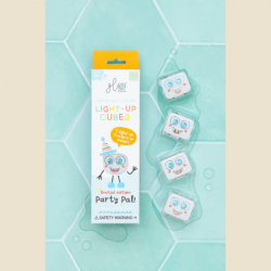 Cubes Alex blanc (multicolore)