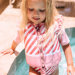 Gilet de Flottaison Bloom & Blush 2 à 3 ans