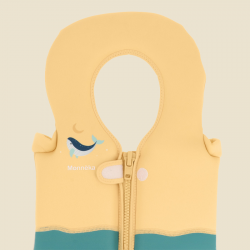 Gilet de Flottaison Whale sarcelle 1 à 2ans