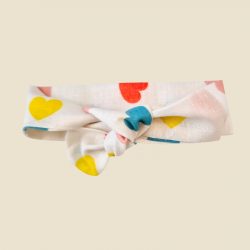 Bandeau nœud "Plein de Cœurs"