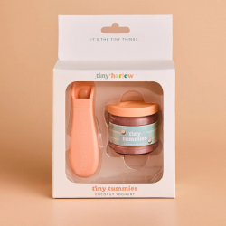 Petit pot coco + cuillère magique