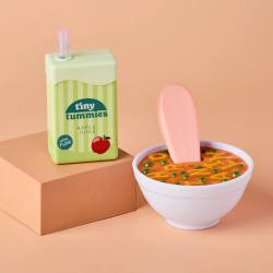 Coffret Repas Magique – Soupe alphabet et jus de pomme