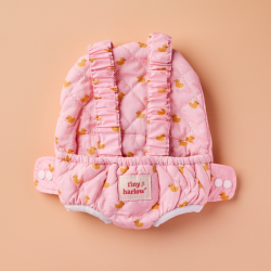 Porte bébé pour poupée canard rose