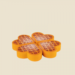 Gaufre à découper