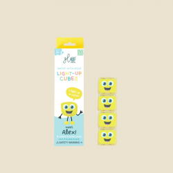 Cubes Alex jaune