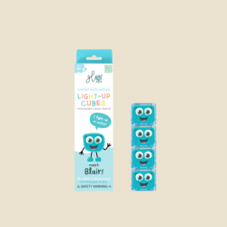 Cubes Blaire bleu