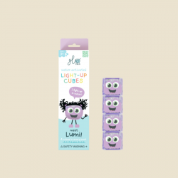 Cubes Lila violette