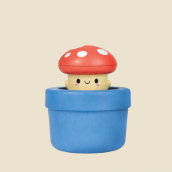 Champignon jouet de bain