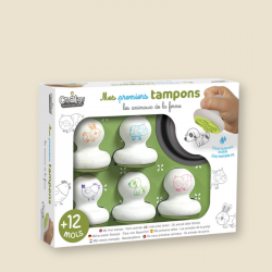 Mes premiers tampons "Animaux de la ferme"