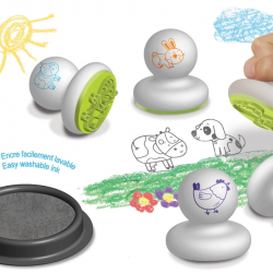 Mes premiers tampons "Animaux de la ferme"