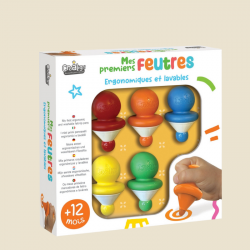 Mes Premiers Feutres (5 couleurs)