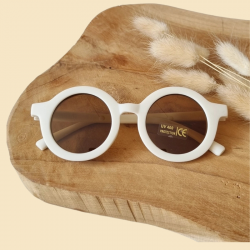 Lunettes de soleil blanche